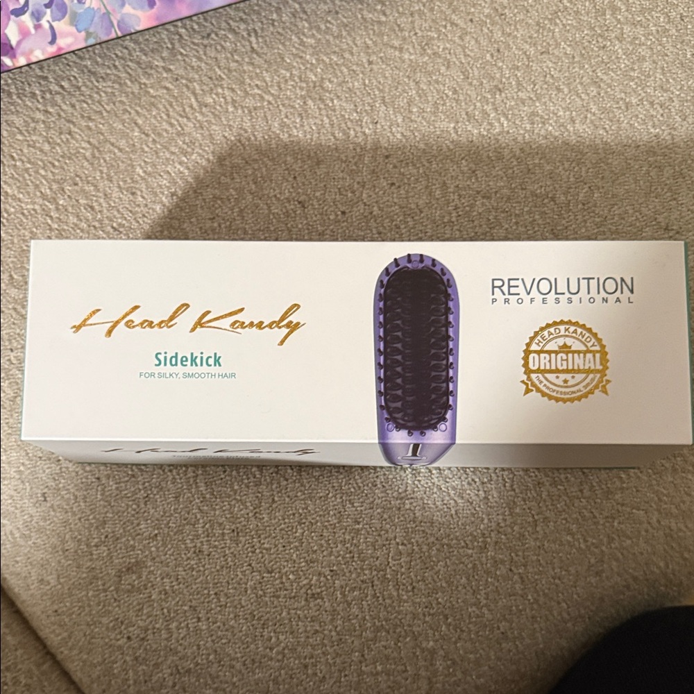 Head Kandy Sidekick Purple Hair Tool